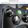 thumbnail image 3 of Controller for Xbox 360, Gamepad Joystick with Wired USB Controller for Microsoft Xbox 360 PC Windows 7/8/10/XP, 3 of 5