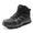 BLACK/DARK GREY, variant on NORTIV 8 Waterproof Work Boots for Men Steel Toe Safety Construction Boots