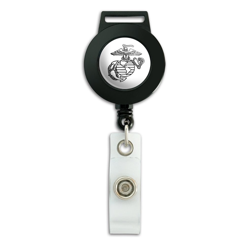 Men/'s ID /& Document Holders With Metal Eagle Badge