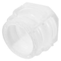 WRITWAA cylinder concrete mold for outdoor construction white pp 1Pack