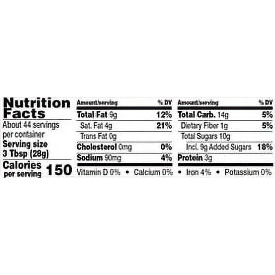 Hoody's Peanut Butter Chocolate Mix, 44 Ounce