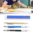 thumbnail image 3 of 2.0mm Carpenter Pencil Mechanical With Pencil Refills, Carpenter Marking Scriber Tool For Woodworking, 3 of 8