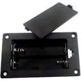 thumbnail image 1 of 2x 18650 li-ion battery case holder cell batteries storage box, 1 of 5