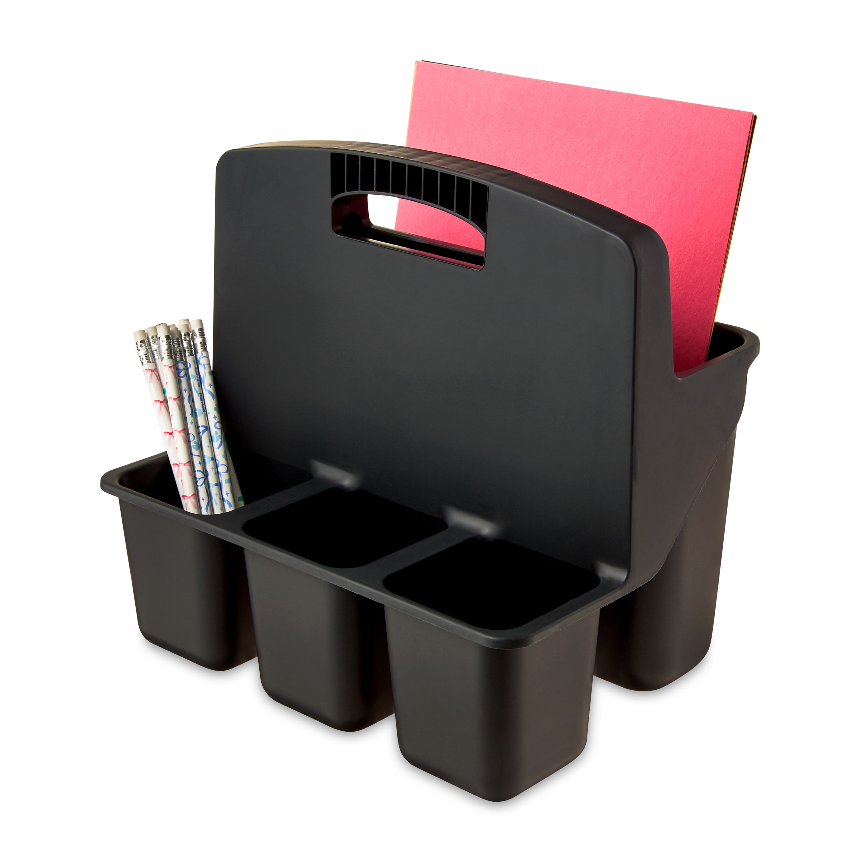 Pen+Gear Large Supply Caddy, Black