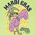 thumbnail image 3 of CafePress - Mardi Gras Flamingo T Shirt - Infant T-Shirt, 3 of 4