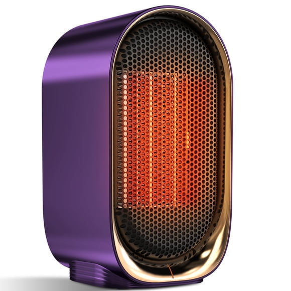 Calentador portátil QQT Mini de bajo consumo energético de 1500 W