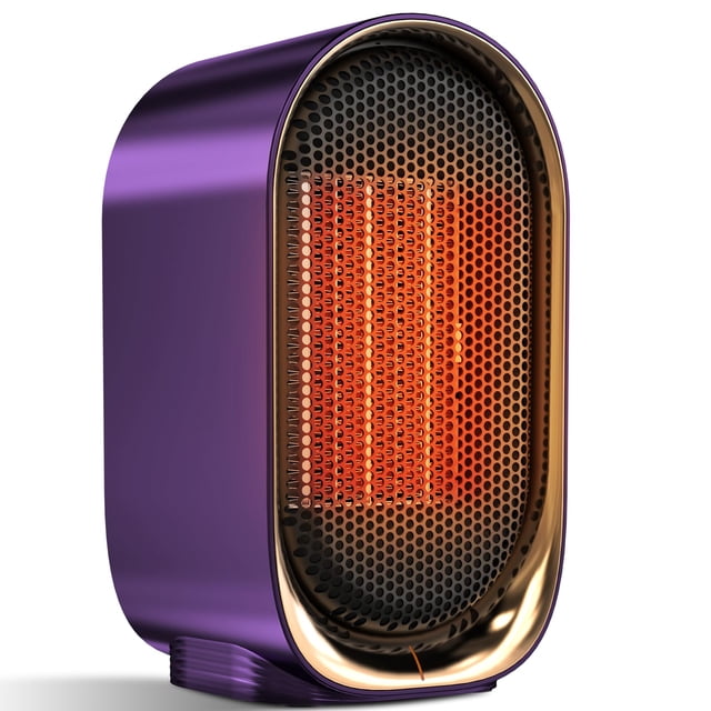 Calentador portátil QQT Mini de bajo consumo energético de 1500 W