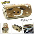 thumbnail image 1 of CAlisansan Pokemon Pikachu Pencil Case, Black, 1 Count, 1 of 1