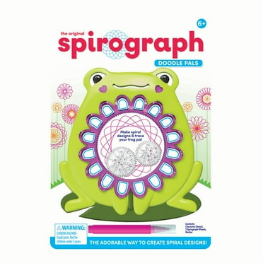 The Original Spirograph Doodle Pals – Frog
