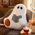 thumbnail image 6 of Halloween Ghost Pillow Soft Cuddly Throw Pillow Decorative Cushion for Home Sofa Bed, 6 of 6