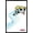 Black Framed Version, variant on The Powerpuff Girls - Bubbles Heart Lines Wall Poster, 22.375" x 34"