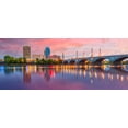 thumbnail image 2 of Noah Jigsaw Puzzle Springfield, Massachusetts, USA downtown skyline on the river at dusk panorama 2000 pieces, 2 of 2