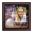 thumbnail image 4 of Volleyball Picture Frame, Gift for Volleyball Player, Sports Themed Wall Art, 6413B, 4 of 6