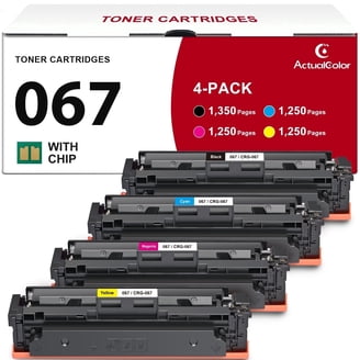 INKFUN 067H Toner Cartridge Pack for Canon 067H CRG-067H Black