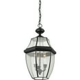thumbnail image 6 of Quoizel Lighting - Newbury - 3 Light Outdoor Hanging Lantern  Medici Bronze, 6 of 7