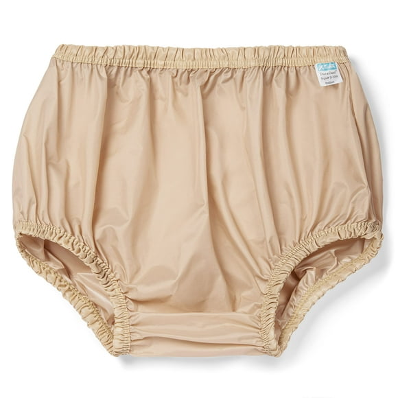 Protection contre les Fuites d'Incontinence, Pantalon à Enfiler Lavable, Avancé Duralite-Frais-Léger-Durable - Kleinert's (Beige, Grand)