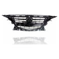 thumbnail image 2 of Grille - Cooling Direct Fit/For BJE150712B 14-16 Mazda Mazda3-Hatchback, 14-16 Sedan - Front, Black, Without Collision Warning, With Emblem Provision, 2 of 3