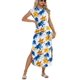 thumbnail image 5 of Vestido largo de vacaciones en la playa HimOne 2025 con bolsillos, 5 of 6