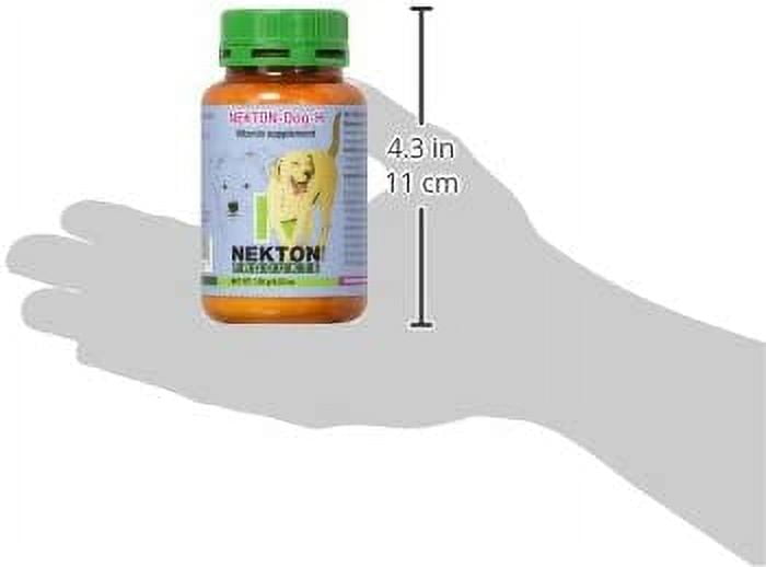 NEKTON Dog-H Canine Vitamin Supplement 4.23 oz (120g)