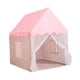 thumbnail image 3 of Tienda de juegos para niños, tienda de campaña para interior y exterior, decoración para habitación de niños, tienda de campaña con castillo para Rosa, 3 of 8