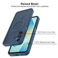 thumbnail image 4 of Tekcoo for Samsung Galaxy A16 5G Case, Compatible with MagSafe Military Grade Drop Protection Magnetic Rugged Cover Translucent Back Shockproof Phone Case for Samsung Galaxy A16 5G - Blue, 4 of 10