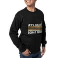 thumbnail image 4 of CafePress - Cicadas Let's Make Some Noise Periodical Cicadas - Classic Crew Neck Sweatshirt, 4 of 5