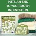 thumbnail image 3 of Triple Strength Clothes Moth Traps – Safe, Non-Toxic Closet Moth Prevention for Clothes & Wool – Pheromone Traps for House & Wardrobe Protection – 6 Pack, 3 of 3