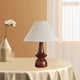 thumbnail image 1 of Lámpara de mesa retro perfecl de madera maciza 3 colores, 1 of 8