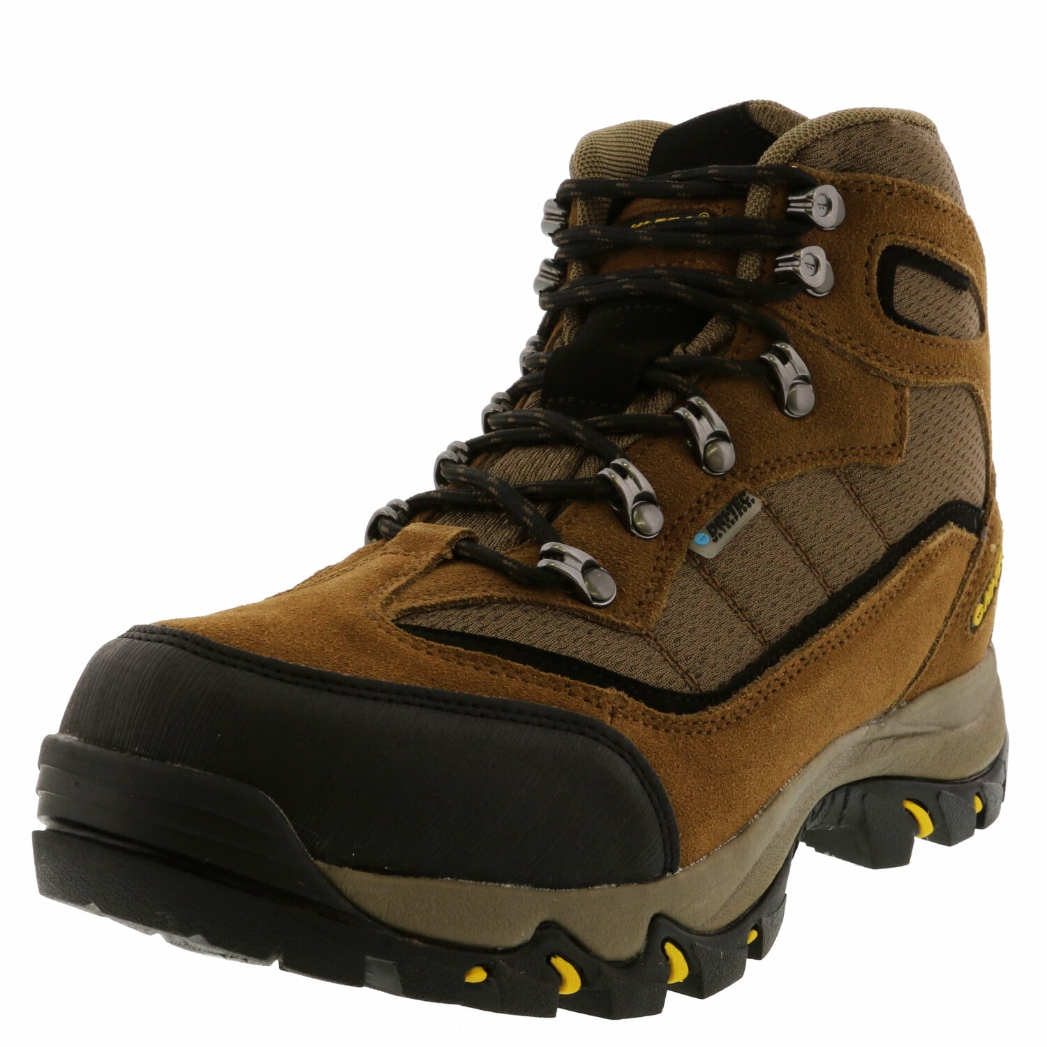HiTec HiTec Men's Skamania Waterproof Brown / Gold AnkleHigh