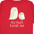 thumbnail image 4 of Inktastic Aunt Loves Me owls Boys or Girls Long Sleeve Toddler T-Shirt, 4 of 5