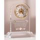 thumbnail image 1 of wonima44 Wife Gifts from Husband - Unique Personalized Anniversary Clock - Elegant Birthday, Mother's Day, Christmas, Wedding, Valentine's Day Gift Ideas for Wife Who Has Everything, 1 of 1