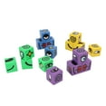 thumbnail image 3 of Expressions Matching Cube Face Changing Building Blocks Educational Interactive Toy for Kids, 3 of 14