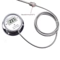 thumbnail image 2 of Stainless Steel Thermometer with Digital Display, Waterproof Probe Thermometer for Cooking, Industrial, 2 of 8