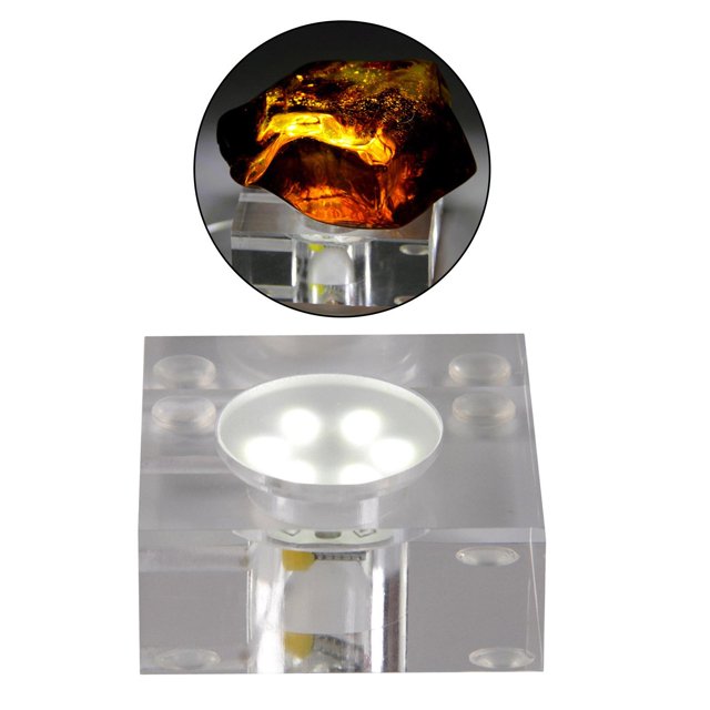 de bola de cristal transparente para de exhibición, bolas Los 8x8cm perfke Soporte de bola de cristal