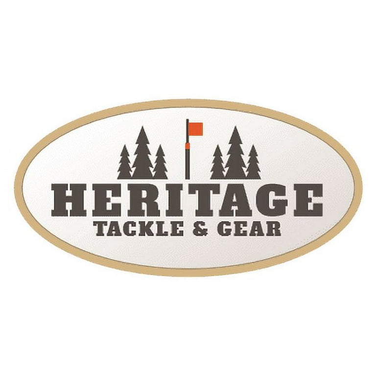 Heritage Tackle & Gear Laker Standard Wood Tip-up Ice Fishing Equipment, 36