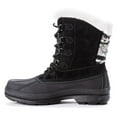 thumbnail image 2 of Propet Lumi Tall Lace Women's Cold Weather Boots - Black/White, Size 08, 2 of 6