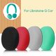 thumbnail image 4 of Breathable Ear Pads for Libratone Q Core Headset Noise Cancelling EarPads Buckle Mesh Fabric Earpads with Buckle Red, 4 of 4