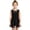 Black, variant on Girls Ballet Dance Dress Tutu Leotard Backless Mesh Sleeveless Stretchy for Performance Training (Pink Size 12-24 Months)