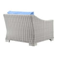 thumbnail image 4 of Conway Outdoor Patio Wicker Rattan Left-Arm Chair, 4 of 8