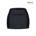 thumbnail image 3 of Traje de baño Wosthever de natación Negro 4XL con forro incorporado y cordón de ajuste, 3 of 6