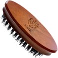 thumbnail image 6 of Murai Beard Kit for Men Gift Set GMK1 Mens Beard Grooming Kit - Military Paddle Hair Brush, Large Handle Beard Brush, Pocket Sized Oval Beard Brush, Wood Beard Comb, and Hairbrush Cleaner, 6 of 7