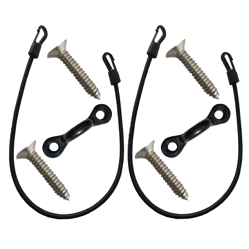 Canoe accessories 2Sets Canoe Accessories Kayak Fixation Screw Bolts