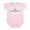 Petal Pink, variant on CafePress - New Hampshire Infant Bodysuit - Baby Light Bodysuit, Size Newborn - 24 Months