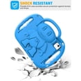 thumbnail image 4 of Funda Suplik Kids para el nuevo iPad 11.ª generación de 11 pulgadas, color azul, 4 of 8