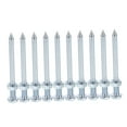 thumbnail image 6 of GOOHOCHY 10pcs Heavy Duty Aerator Shoes Spikes Metal Lawn Aerator Pegs Replacement Spikes Garden Tools Reusable Grass Shoes Spikes For Lawn, 6 of 7