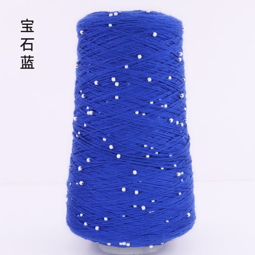 350g Pearl Mercerized Cotton Yarn Hand-knitted Cotton Pearl Lace Line Fine Crochet Thread Bead Thread Diy Hand-braided Thread