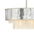 thumbnail image 3 of -Eight Light Medium Drum Pendant-26 Inches Wide By 26 Inches Tall Fredrick Ramond Lighting Fr32706cpg, 3 of 4