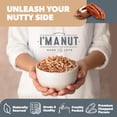 thumbnail image 6 of Premium Raw Pecans Pieces 16oz (1 lb)| American-Grown, Non-GMO | Batch Tested Gluten & Peanut Free | No PPO or Preservatives |Kosher I'M A NUT, 6 of 7