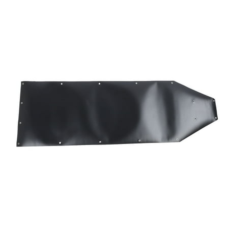 BOKYAN Deer Drag Sleds Multi Purpose Portable Tear Resistant Thickened Snow Sledding Pad for Hauling Ice Fishing Supplies Hunting Gear Transport 73.23 inches