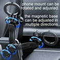 thumbnail image 3 of Adjustable Magnetic Phone Holder For Tesla Model 3/Y, Compatible With MagSafe Cradles, Secure Stand And Mount, Essential Tesla Accessories, 3 of 7